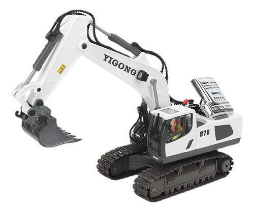 1:20 Rc Excavator 2.4 G Rc Vehículo De Ingeniería Camión Sob