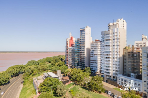 Imagen 1 de 26 de Departamento Piso Exclusivo Vista Al Rio 3 Dormitorios, Cochera - Barrio Martin, Rosario, Santa Fe