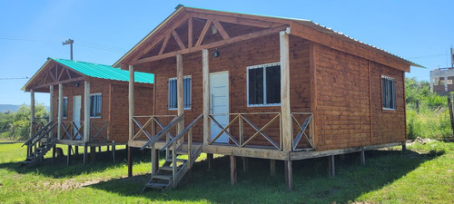 Complejo - Vivienda Con Gas Natural Y Cabañas A Terminar - Villa Giardino