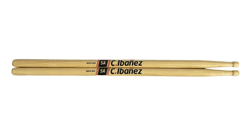 Baqueta C.ibanez Premium Series Rock 903 (padrão 5a) Marfim Cor Natural