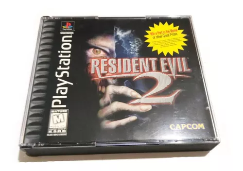 Jogo Ps4 Resident Evil 2 Midia Fisica