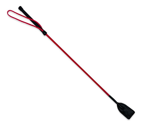 Flagelo De Fibra Vermelho Para Cavalgar A Cavalo Envio Rapid