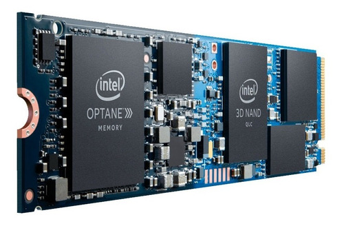 Intel Optane Memory H10 16gb Optane + Ssd Storage 256gb Nand