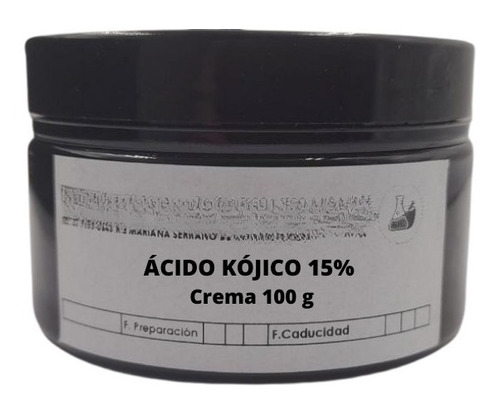 Crema Ácido Kójico 15% - 100 G