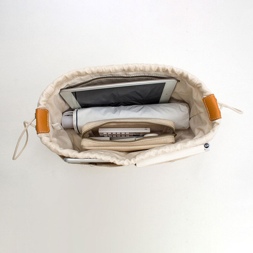 Bolsa De Lona Organizadora Bolso De Mano Forro Viaje Neceser