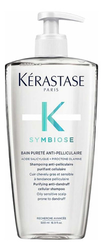  Shampoo Bain Symbiose Pureté Anti Pelliculaire 500 Ml Kérast