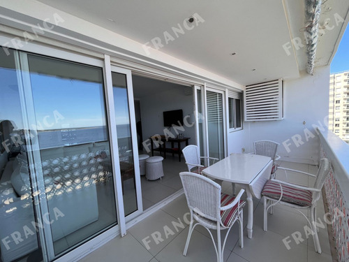 Excelente Dpto En Alquiler Con Vista A La Isla En Punta Del (ref: Fro-673)