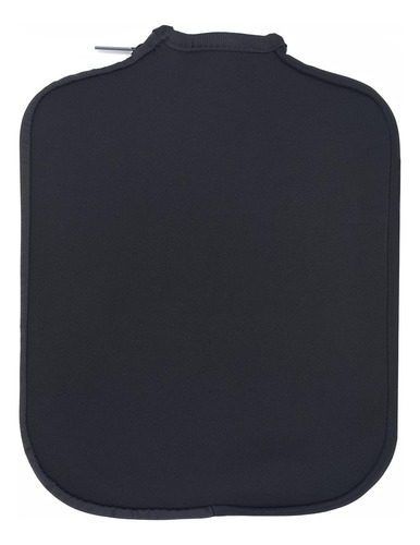 Funda De Pala De Pickleball De Neopreno, Manga Raqueta, Negr