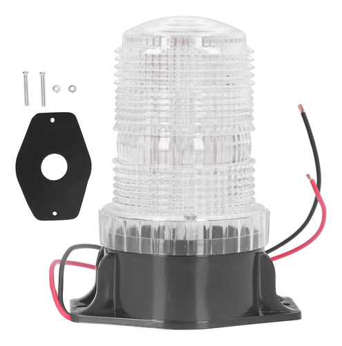 Luz Estroboscópica Led De Advertencia De Seguridad Para Mont
