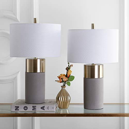 Lámparas Mesa Grey Gold Led (set 2) - Estilo Moderno