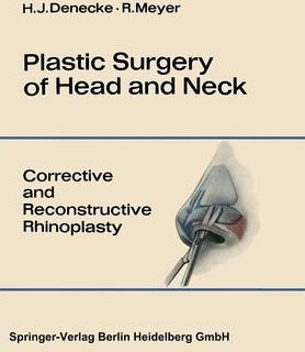 Libro Plastic Surgery Of Head And Neck : Volume I: Correc...