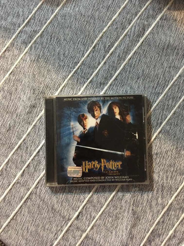 Cd, Banda Sonora Película: Harry Potter Y La Cámara Secreta