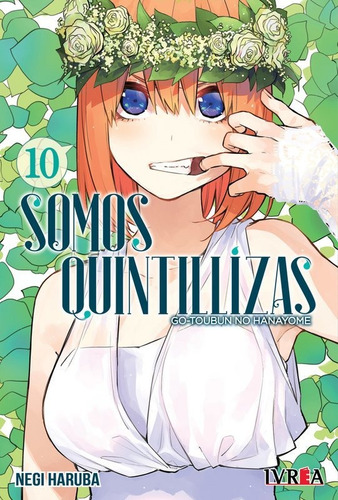 Somos Quintillizas (go-toubun No Hanayome) N10 - Manga Ivrea