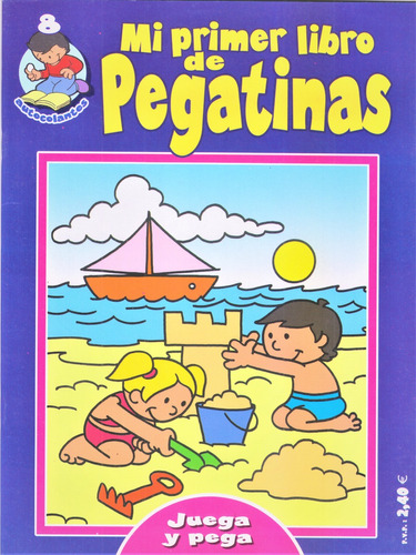 Libro Mi Primer Libro De Pegatinas La Playa