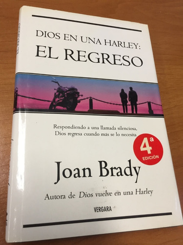 Libro Dios En Una Harley: El Regreso - Joan Brady - Oferta