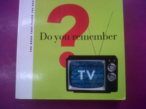 Do You Remember Tv