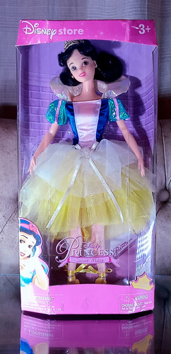 Muñeca Disney Snow White Ballerina Disney Store Año 2003