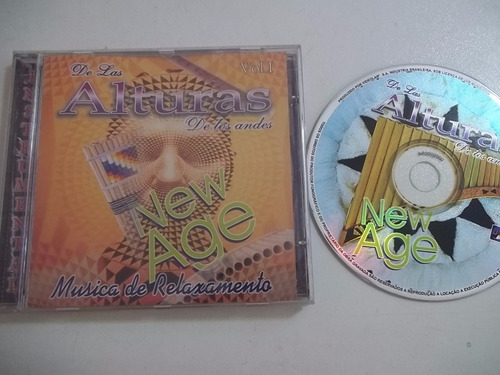 Cd . De Las Alturas De Los Andes Vol 1 Musica Relaxamento