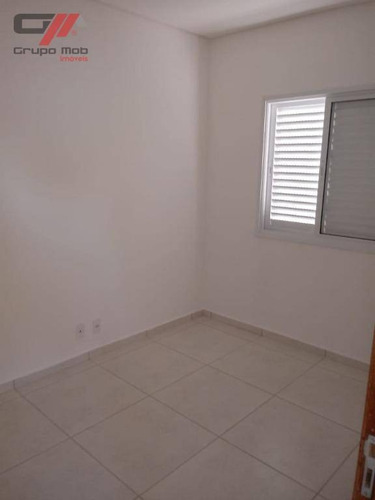 Apartamento Com 2 Dormitórios À Venda, 57 M² Por R$ 200.000,00 - Parque São Luís - Taubaté/sp - Ap0396