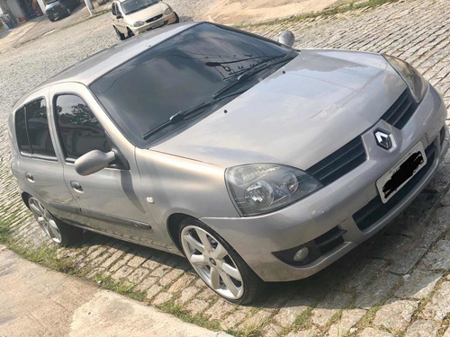 Renault Clio 2009 1.0 16v Campus Hi-flex 5p