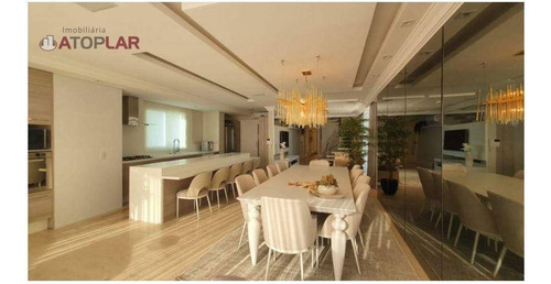 Imagem 19 de 30 de Cobertura Com 3 Dormitórios À Venda, 273 M² Por R$ 17.730.000,00 - Barra Sul - Balneário Camboriú/sc - Co0197