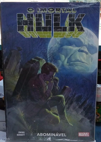 O Imortal Hulk  Nº 04 Abominável Panini Marvel Comics Lacrad