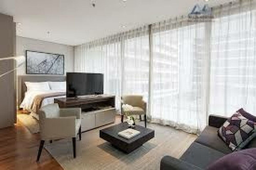 Imagem 12 de 15 de Flat Fl Residence 35m² 1 Dormitório 1 Vaga Na Vila Olímpia Para Locação - Sf39075