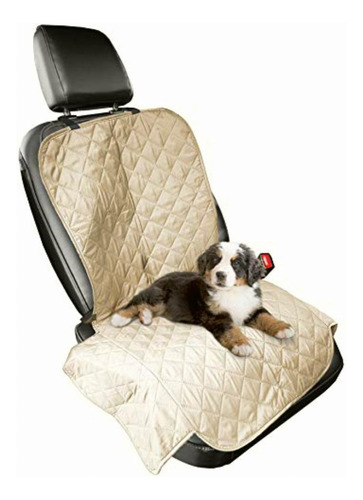 Furhaven Universal Water-resistant Quilted Single Car Seat