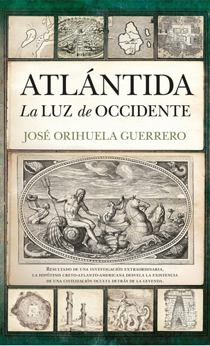 Libro Atlántida, La Luz De Occidente De Orihuela, Antonio