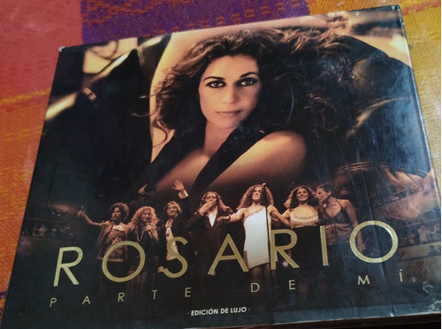 Rosario Flores Cd + Dvd Parte De Mí Edición De Lujo 