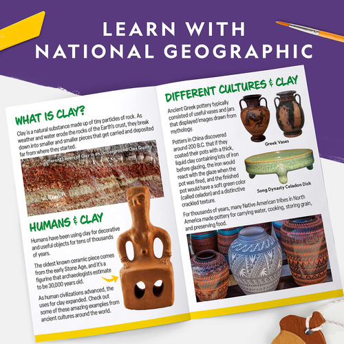 Kit De Manualidades National Geographic Mega Kids De 8 A 12
