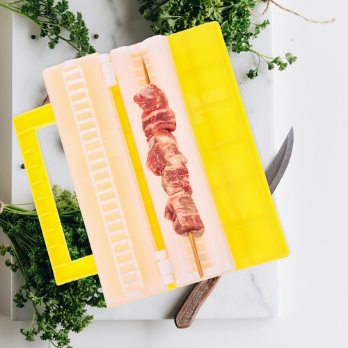Brocheta Para Asar Totalmente Automática, 2 Unidades