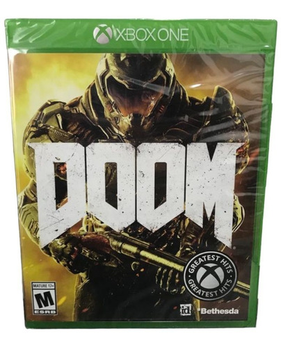 Doom Para Xbox One Nuevo Fisico