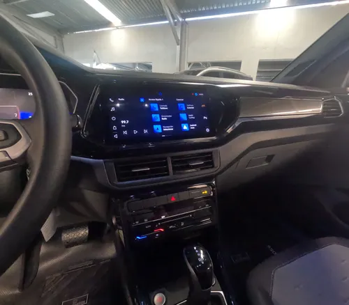 Volkswagen T-cross 2024 1.0 Automático Color Plata