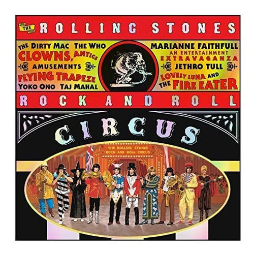 Cd The Rolling Stones Rock And Roll Circus [2 Cd][expanded.