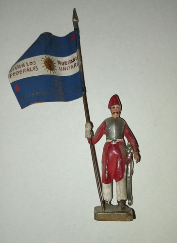 Soldado Coracero De Rosas Rojo (Usado)