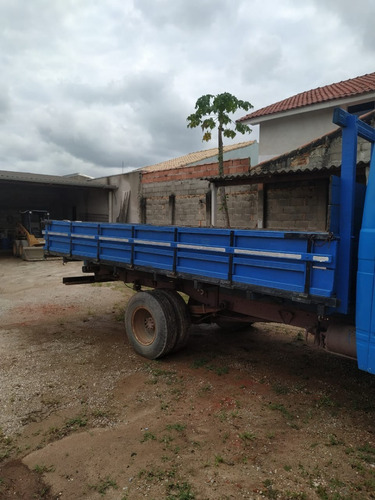 Mb 3/4 608 Ano 1980 Com Carroceria