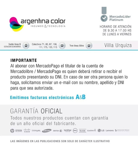 Imagen 5 de 5 de Tanque De Mantenimiento Epson T04d100 L6171 L6161 L6191 3170
