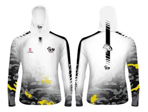 Imagen 2 de 7 de Remera Payo Secado Rápido + Cuello + Capucha! Todos Modelos!