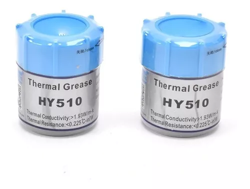 Pasta térmica para Procesador Thermal Grease HY510, 14ml. Silicona Ref –  COMPUTER HOUSE