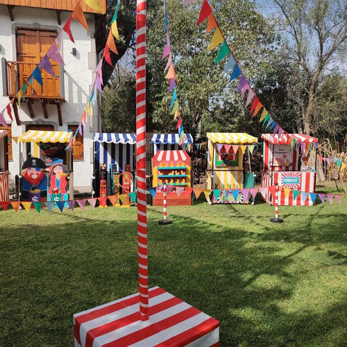Alquiler De Juegos De Kermesse