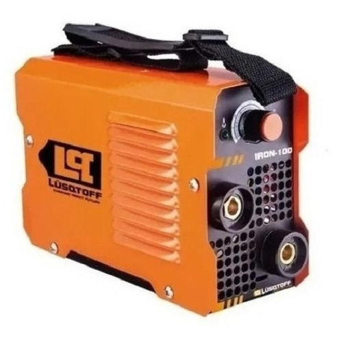 Imagen 2 de 10 de Soldadora Megairon 100 Escuadras Máscara St-1x Lusqtoff