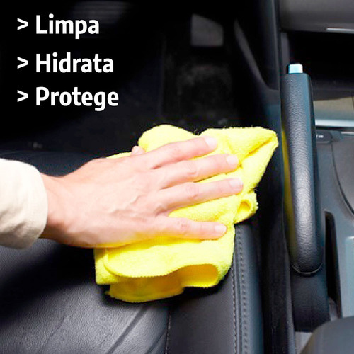 Protetor Hidratante Couro Banco Automotivo 250ml