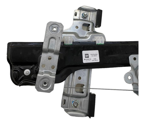 Maquina Vidro Porta Diant Esq Eletr S/ Motor Onix 13/19