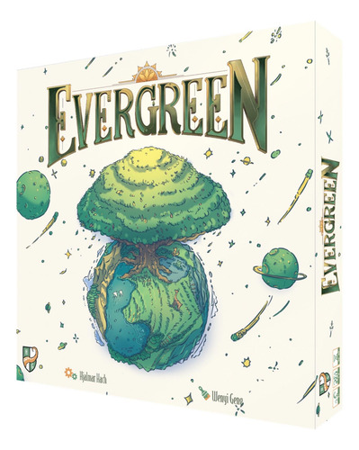 Evergreen Juego De Mesa + Envío / Updown