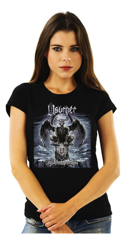 Polera Mujer Usurper Lords Of The Permafro Metal Abominatron