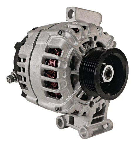 Alternador Colorado Hummer Gmc Isuzu 12v 125amp Sist Valeo