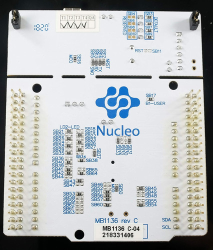 Stm32 Nucleo Development Board With Stm32f446re Mcu Nucle...