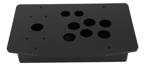 Estuche De Panel Acrílico Con Mango Diy Para Juegos De Arcad