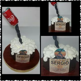 Torta Fernet Antigravedad